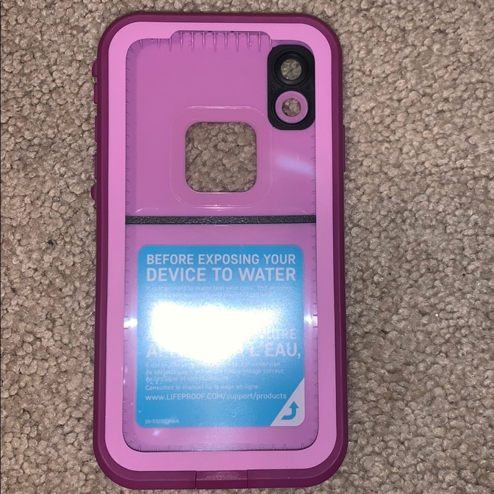 iPhoneXR LifeProof Case